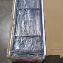 FRAPOW Bookshelf, 6 Tier Book Shelf 83Inch Tall Bookcase, Industrial Large Bookshelves Rustic Book Case with Open Metal Frame for Office, Bedroom, Farmhouse, Living Room (Vintage)