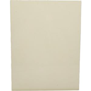 3-Ply Guitar Pickguard 24x31DIY Material Blank Pick Guard Scratch Plate Sheet for Strat Tele Electric Guitar Jazz Precision Bass (Cream)