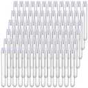 Xuhal 200 Pack Clear Plastic Test Tubes 12 x 100mm 12 ml Lab Tubes Test for Scientific Themed Birthday Party Supplies