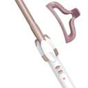 Conair Double Ceramic -Inch Curling Iron with Bonus Claw Clip, -Inch Barrel Creates Spiral Curls, Hair Curler for Use on Short to Medium Hair, White/Rose Gold