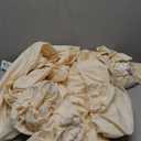 Bedsure Full Size Bed Sheets - 4 Pieces Soft Full Sheet Set - Breathable & Cooling - Hotel Luxury - Easy Care Polyester Microfiber Bedding for Women, Men, Light Beige