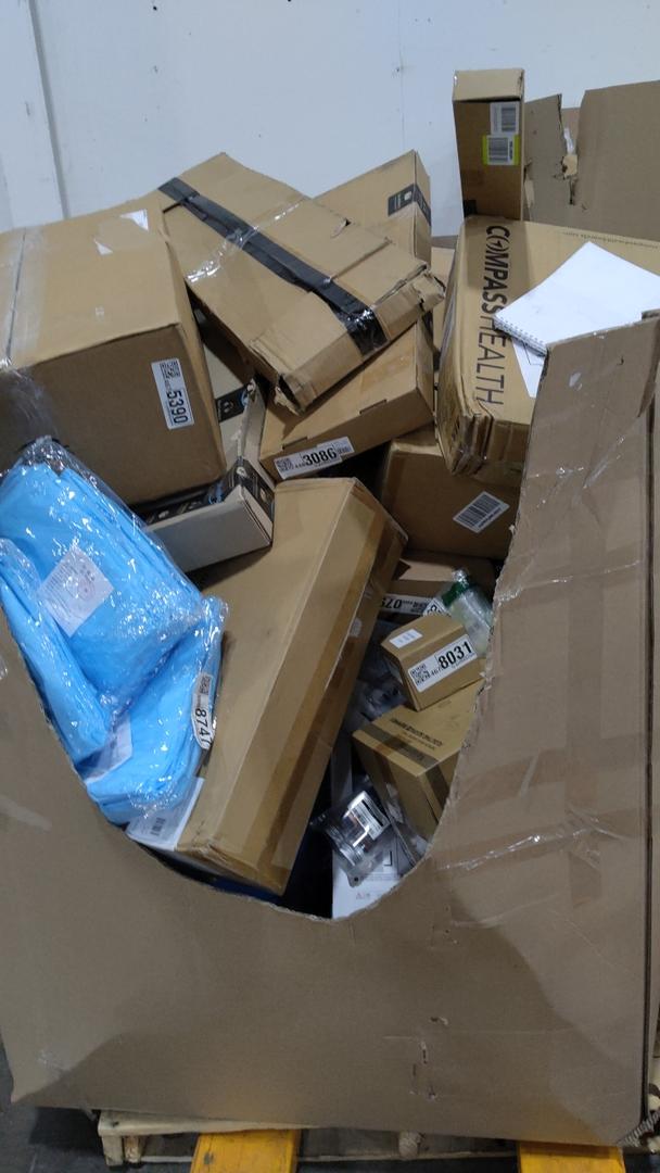 Pallet of mixed items