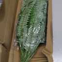 42" Fake Ferns for Outdoor Planter 79 Fronds Large Artificial Boston Fern Bush, Faux Hanging Baskets Plants Indoor 28" Tall Home Office Garden Porch Decor