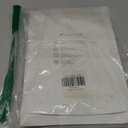 Plus Size Opaque Tights for Women 240D Soft Solid Color Footed High Waist Control Top Pantyhose (X-Large-XX-Large, Black)