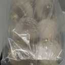 Christmas Balls, Christmas Tree Ornaments, Wooden, Unfinished, Multicolor Appearance, Quality Material, for Pendant, Gifts