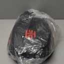 38L Motorcycle Tail Bag Seat Helmet Large Capacity Motorcycle Backpack Waterproof Luggage Bag Red