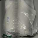 Simplebrand Ivory Sheer Curtains 90 Inches Long, Light Filtering Rod Pocket Solid Color Window Sheer Curtain Panels, Elegant Curtains & Drapes for Living Room, Bedroom 2 Panels (Ivory, 42" W x 90" L)