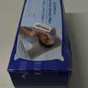 Effective Pain Relief Cervical Neck Pillow for Sleeping, Memory Foam Pillows for Neck Support, Odorless Contour Side Pillow, Ergonomic Bed Pillow for Back Stomach Sleeper (White and Grey)