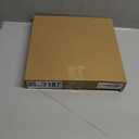 Wall Clock Silent Non-Ticking Modern Clock Battery Operated 12 Inch Small Classic Analog Decorative for Kitchen, Bathroom, Office, Bedroom, Home (Silver)