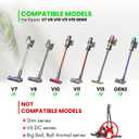 Replacement Attachments for Dyson V7 V8 V10 V11 V15 - Vacuum Accessories for Home and Car Cleaning