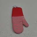 Jacent Culinary Elements Cotton Oven Mitt with Silicone Grip