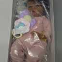 BABESIDE Lifelike Reborn Baby Dolls Daisy Black Girl- 20 Inch Soft Body Realistic-Newborn Handmade Real Life Baby Dolls with Clothes and Toy Gift for Kids Age 3+