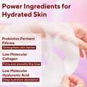 Bio-Collagen Real Deep Mask, 4 Pack Overnight Hydrating Face Mask for All Skin Types, Collagen Face Mask