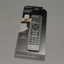 GE 4-Device Universal Remote Control, Designer Series, Brushed Nickel/Silver, 33709