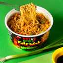 Nissin Hot & Spicy Fire Wok, Sizzlin' Rich Pork, 4.37 Ounce (Pack of 6) (EXP 09/02/26)