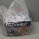 The Honest Company Comfort Dry Disposable Overnight Diapers for Sensitive Skin, Hypoallergenic, Baby Cozy Cloud and Star Signs Design Club Box Size 4 (22–37 lbs) 48 Count