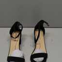 DREAM PAIRS Womens Low-Chunk Low Heel Pump Sandal 7.5