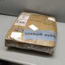 FRUITEAM 23-lbs Round Patio Umbrella Base Pre-Filled Umbrella Stand 15" Sun-Flower-Pattern Heavy Duty Market Umbrella Base Stand for Patio, Outdoor, Swimming Pool, White