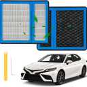 1*HEPA Cabin Air Filter replacement CF12157 Compatible with Lexus Es250 Es300H Es350 Nx250 Nx350 Rx350 Rx450H Rx500H Ux200;Toyota Avalon Camry Corolla Highlander Prius Rav4 Sienna Venza;Mazda CX-9