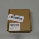 2'' Miniature glass figurine, Hand Blown Glass Art, Handmade Creative Collectibles and Gifts, Snowman with Headphones - Cas3