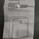 Beams MB720 20 Lumen Wireless Battery Powered Motion Sensing Nightlight, 3-Pack, White