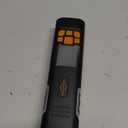 Aneson Tire Inflator Portable Air Compressor, 150PSI Air Pump for Car Tires, LED Light & Auto Shutoff, Cordless Electric Bike Tire Pump with Digital Pressure Gauge for Car, Motorcycle, Bicycle, Ball (Black)