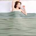 Topcee Cooling Throw Blanket