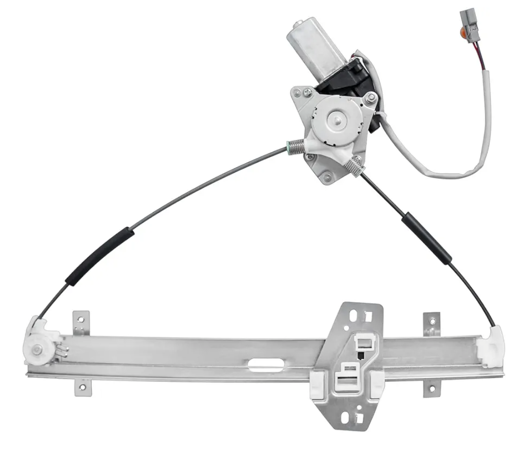 748-132 Front Right Passenger Side Power Window Lift Regulator with Motor Compatible for 03-10 Honda Element