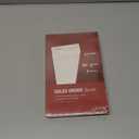 Juvale Invoice Book, 2 Part Carbonless (Red, 50 Sets, 3 Pack)