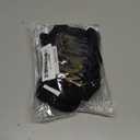 Micosuza Women's Swim Bottom High Waist Retro Basic Full Coverage Bikini Tankini Swimsuit Briefs (12, Black)