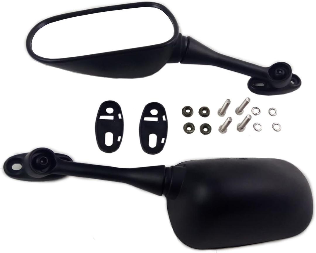 Motorcycle Rearview Mirror For CBR 600 RR 2003-2012 / 1000RR 2004-2006 Black OEM Stock Style Racing Mirrors - Left & Right Set Motorcycle Rearview Mirror For CBR 600 RR 2003-2012 / 1000RR 2004-2006 Black OEM Stock Style Racing Mirrors - Left & Right Set