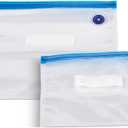 PowerXL Duo NutriSealer Vacuum Bag Set - Pack of 20 Foil Bags - Reusable Vacuum Sealer Bags - 1 Litre and 4 Litre - Food Storage Bags for PowerXL Duo NutriSealer Vacuum Sealer