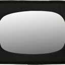 Nuby x Safe in the Seat Backseat Baby Mirror - Shatter-Resistant Car Mirror with Tether Anchor Strap - Fits Most Headrests for Rear-Facing Baby Monitoring