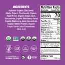 Mamma Chia Organic Vitality Squeeze Snack, Blackberry Bliss, 24- 3.5 Ounce Chia Pouches. USDA Organic, Non-GMO, Vegan, Gluten Free, and Kosher. Fruit and Vegetables with only 70 Calories (EXP 06/21/27)