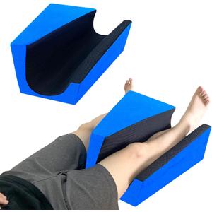 Hip Abduction Pillow Knee Wedge Leg Lifter for After Knee Surgery Replacement Recovery Aids Hip Abductor Pillow Maintain Leg Fixators While Sleeping (Right)