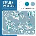 H.VERSAILTEX Super Stretch 4 Pieces Sofa Covers for 3 Cushion Couch Slipcovers Feature Soft Thick Bouncy Modern Style with Individual Pet Friendly - Sofa, Aqua