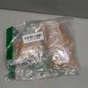 200 Pcs 1/16 Miniature Bricks,Mini Red Brick Stone,Model B-Rick,Mini Artificial B-Rick,Premium Clay Bri-CKS,DIY Fake Bri-CKS,Lifelike BRIC-k Ornament,for Dollhouse Decoration,Handmade Craft