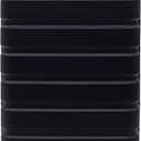 Wrangler 22.5 Hardside Spinner Carry-On Luggage, Black, 22-inch, Carry-On Approved Size: 22 in. hardside spinner measuring 22" x 14" x 9.5" overall