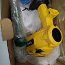 Ecarke Cordless Paint Sprayer Compatible with DeWalt 20V Battery - Side-Fill Design (No Disassembly) & Onboard Nozzle Storage - 43,000 RPM, 1200mL Tank, 4 Nozzles - DIY to Pro Use (Tool Only)