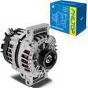 PHILTOP Alternator Compatible with 2013-2016 Verano 2.4L 2013-2015 Captiva Sport 2012-2017 Verano 2011 LaCrosse 2.4L, 130 Amp Alternator Replace 11652N 230201091810 2605324A FG12S081 FGN12S081