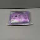 Butterfly Balloons Arch Garland Kit,Light Pastel Metallic Purple Balloons with Lavender Lilac Foil Butterfly for Girl's Birthday Baby Shower Wedding Mother's Day Valentines Party Decorations