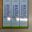 Mist EDR4RXD1 Refrigerator Water Filter Replacement for EveryDrop Filter 4  Maytag UKF8001AXX-200, UKF8001AXX-750, Whirlpool UKF8001, WHR4RXD1, 4396395  3-Pack  NSF 42 & 372 Certified