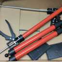 2PK Cabinet Jacks for Installing Cabinets, Steel Telescopic Adjustable Heavy Duty 3rd Hand Support Pole with 154lb Capacity and Extend from 22in to 47in, Support Rod for Drywalls & Cargo Bars