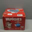 Huggies Size Newborn Diapers, Little Snugglers Baby Diapers, Size Newborn (up to 10 lbs), 144 Count