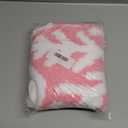 Bath Rugs,26" Absorbent Shaggy Non-Slip Thick Washable Extra Soft Snowflake Pattern Bath Mats,Plush Quick Dry Outdoor Rugs for Living Room Bedroom Kitchen Floor Bathroom Home