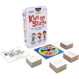 Briarpatch | Kids on Stage: The Charades Game For Kids Travel Tin, Ages 3+ (Small)