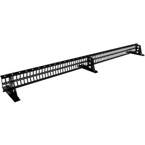 Snow Fence, 8ft Roof Snow Ice Guards, Stop Snow from Sliding Off Your Roof, Extendable (Black)