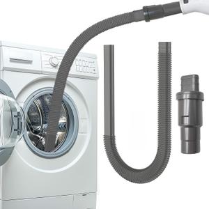 Dryer Vent Cleaner Kit Compatible with Shark Vacuum Hose Attachment, Cleaning Tools for Dryer Vents, Dryer Lint Cleaner for Series NV350, NV351, NV352, NV353,NV360,NV500, NV501 NV752 NV751