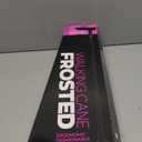 Walking Canes for Tall Men Women 6 ft 1 in and Above. Foldable; Adjustable; Comfortable Grip and Sturdy Base Extra Long Cane Easy to Travel (Plus&Black)