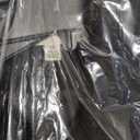 Anne Klein Women's Classic Double Breasted Wool Coat (1X, Black)